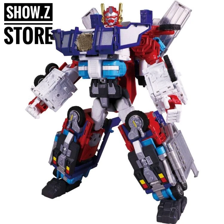 Takara TOMY TF2000 Transformers Encore God Fire Convoy Japanese Version - Image 2