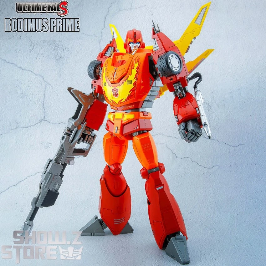 Action Toys ULTIMETAL-S Series Rodimus Prime