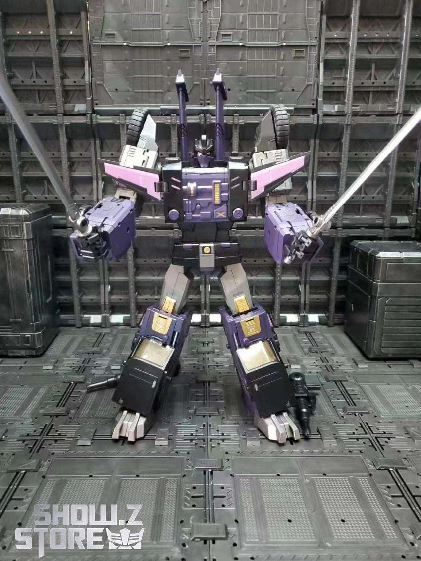 DX9 Toys D10 Hanzo Sixshot Black Version - Image 2