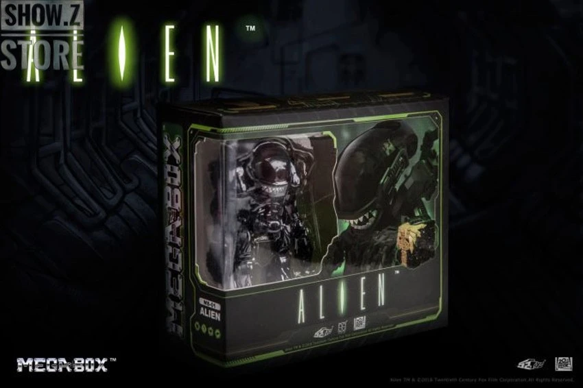 52Toys Megabox MB-01 Alien Xenomorph - Image 2