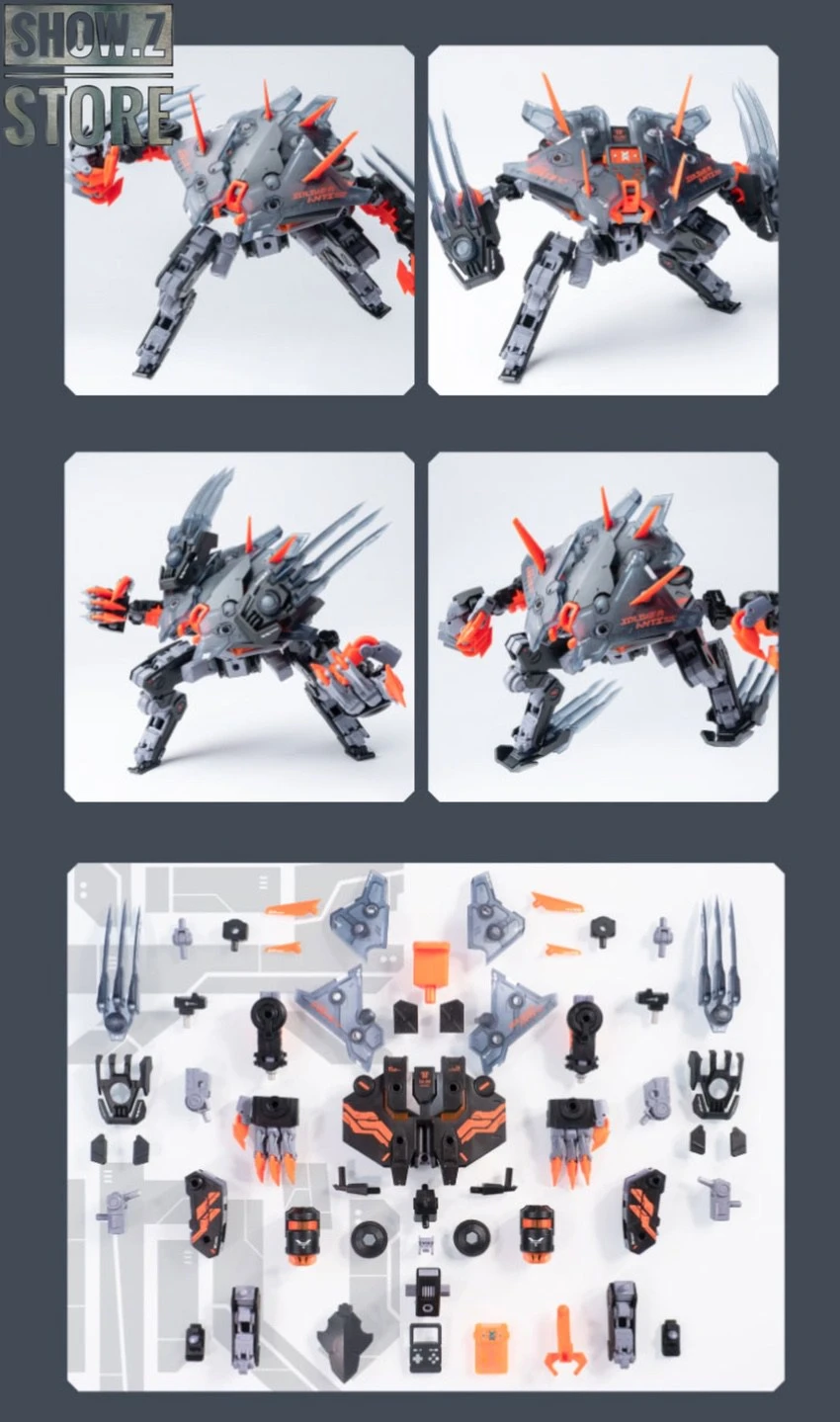 Earnestcore Craft Robot Build RB-05Kai Soldier Ants Limited Version - Image 5