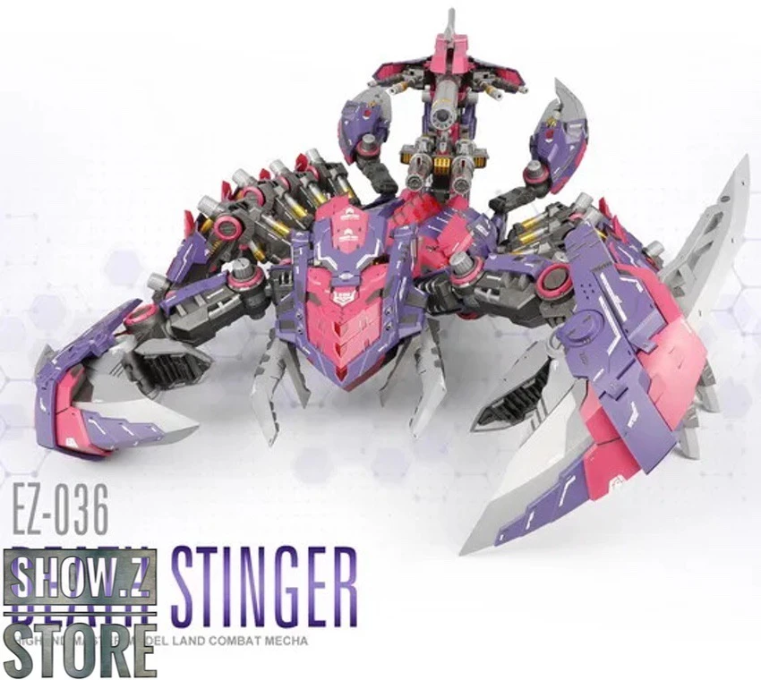 ZA Model EZ-036 Death Stinger Model Kit - Image 13