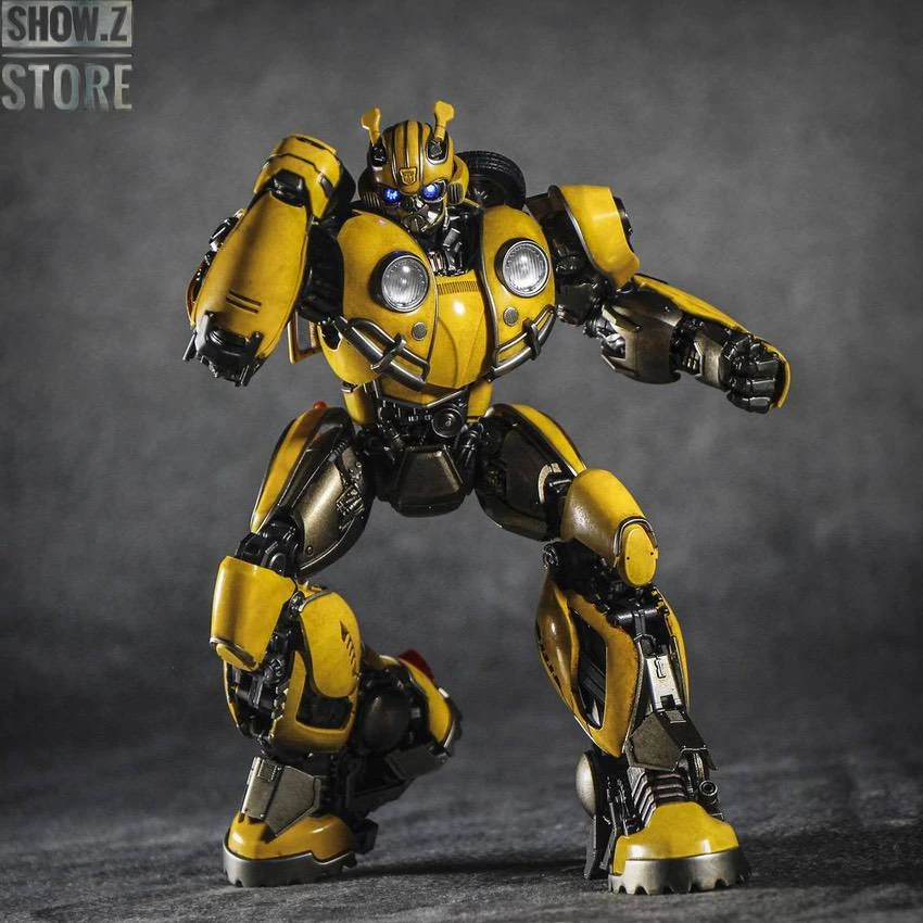 5U Model Bumblebee Deluxe Figure Transformers DLX Collectible Series - Image 5