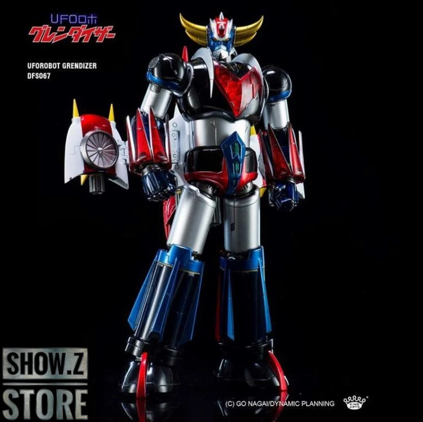King Arts Diecast Figure Series DFS067 UFO Robot Grendizer Limited Edition W/ UFO - Image 2