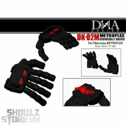 DNA Design DK-02M Upgrade Kits For Titan Return Metroplex
