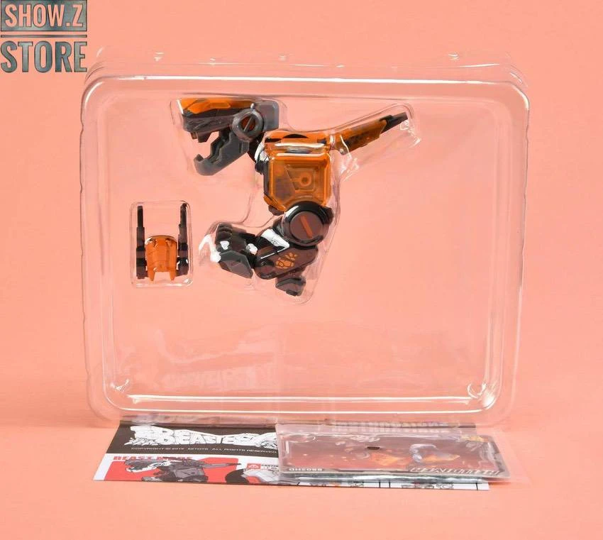 52Toys BeastBox BB-EX04HD HellDiver Heavy Armor - Image 6