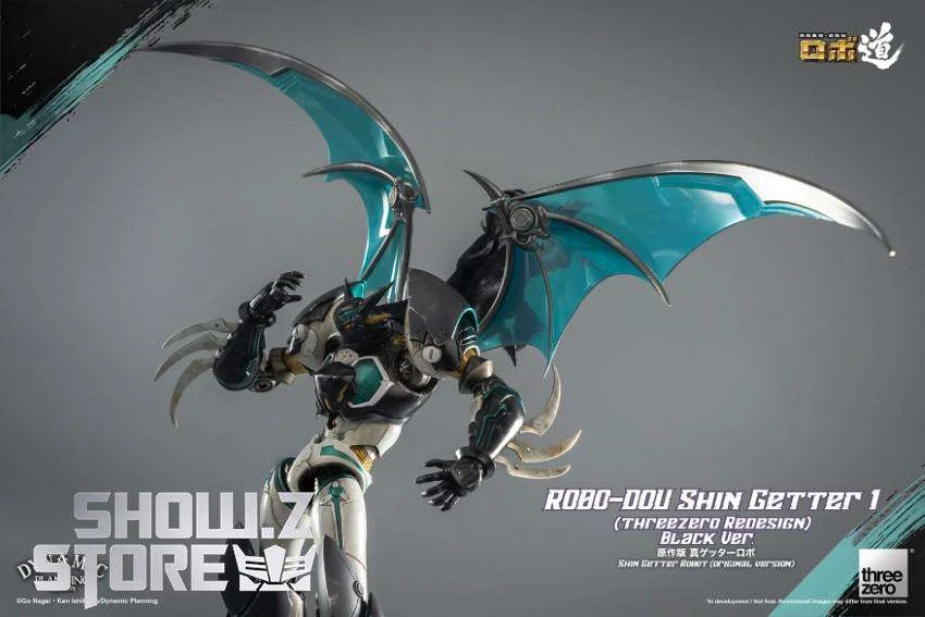 Threezero Shin Getter Robot Shin Getter 1 Black Version - Image 17