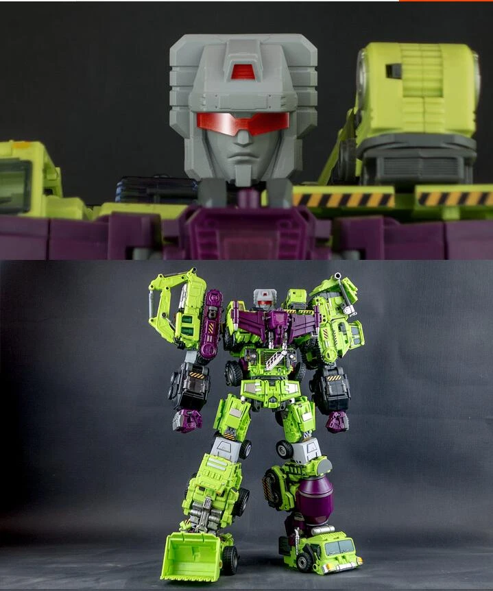 Generation Toy GT-09 Upgrade Kit For GT-06 Devastator - Image 8