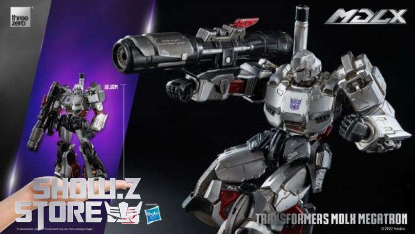 ThreeZero Studio Transformers MDLX Megatron - Image 16