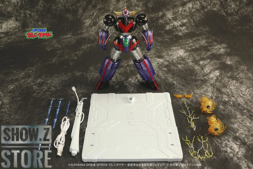 Alphamax DH Gokin UFO Robot Goldrake Grendizer - Image 11