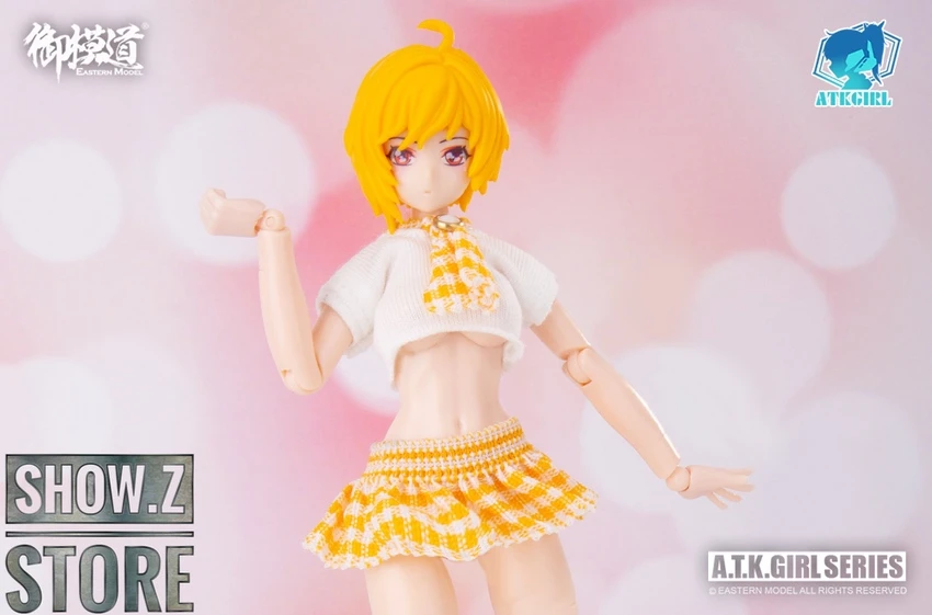 Eastern Model 1/12 A.T.K Girl Daily Outfit Set - Image 6
