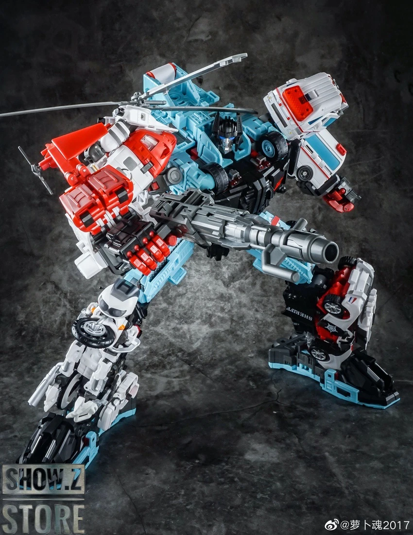Yes Model MTCM-04 Guardia Defensor Combiner Gift Set Of 5 - Image 6