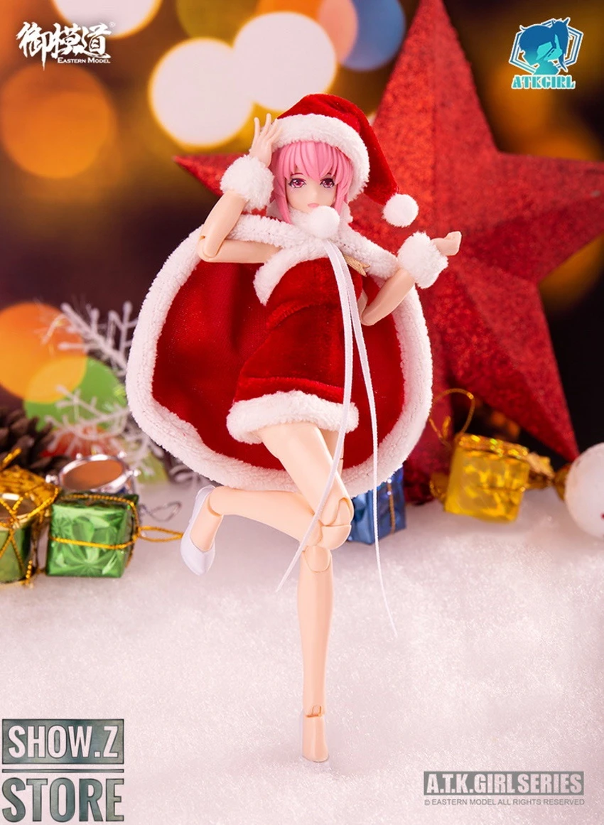 Eastern Model 1/12 A.T.K. Girl Christmas Outfits Set - Image 7