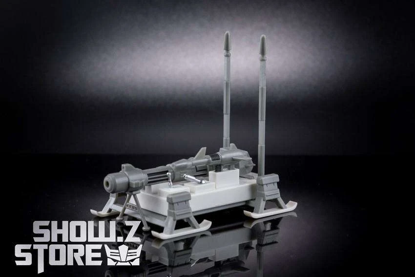 XTransbots MM-10W Coprimozzo Hubcap White Version - Image 9