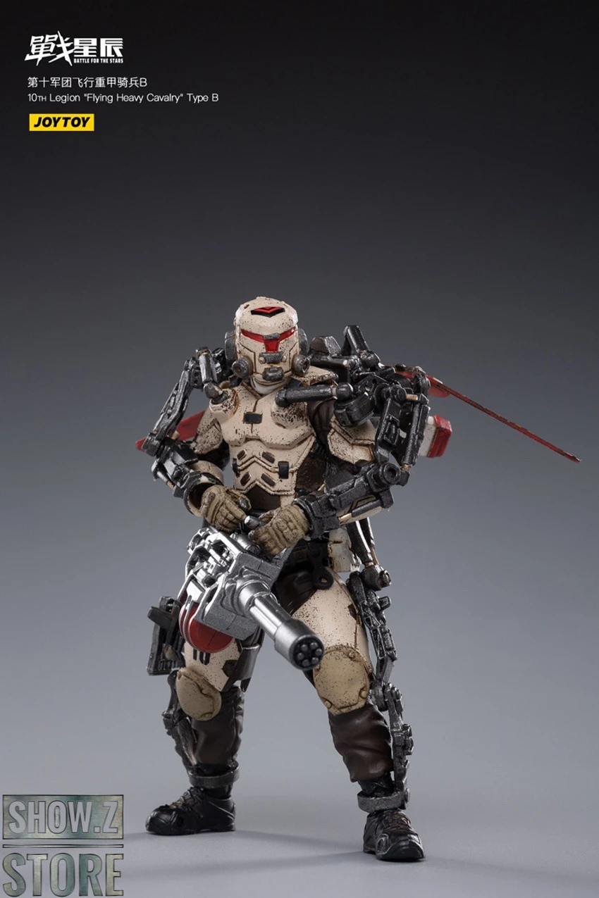 JoyToy Source 1/18 10th Legion "Flying Heavy Cavalry" Type B - Image 3