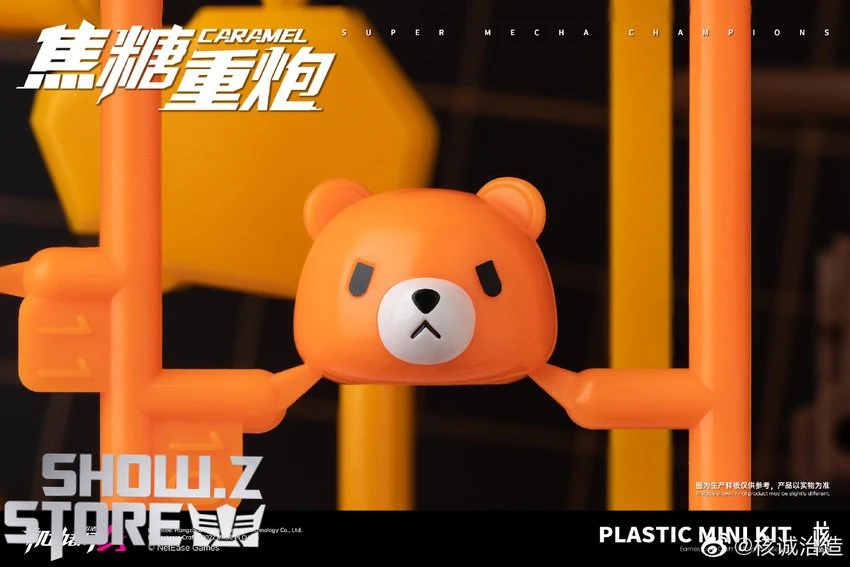 Earnestcore Craft Super Mecha Champions Model Kit Set Of 3 - Image 3