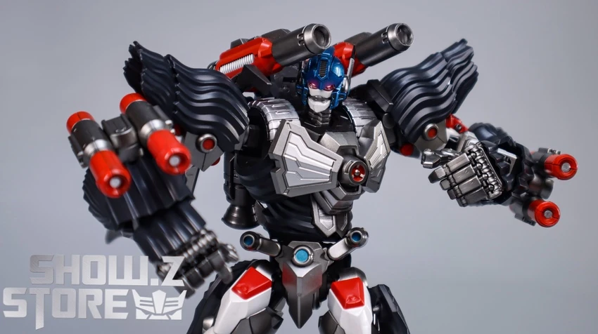 4th Party CS-01 Double Blade Warrior Optimus Primal - Image 10