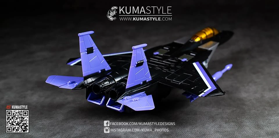 Maketoys MT MTRM-12 Skycrow Skywarp - Image 4