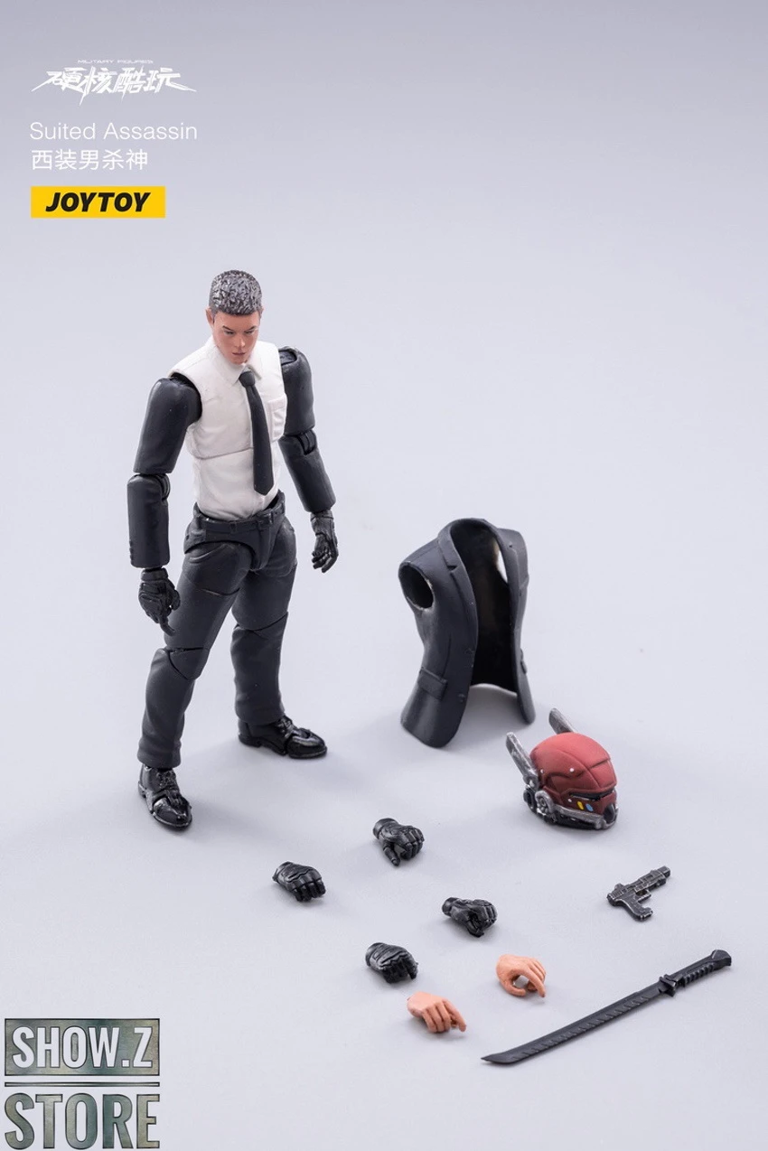 JoyToy Source 1/18 Suited Assassin - Image 8