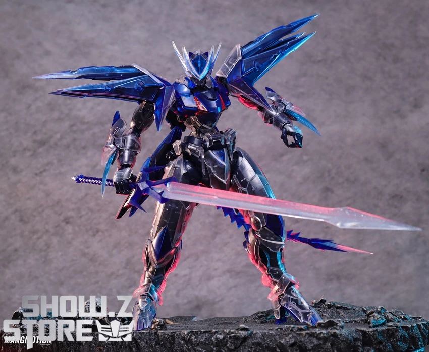 Strange Work 1/20 Frosty Cat Model Kit Clear Version - Image 10