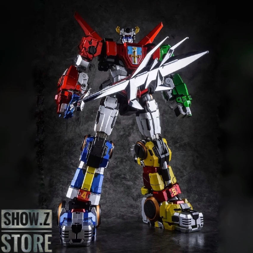 TitanPower TP-01B Titan Beast King Voltron Metallic Version - Image 8