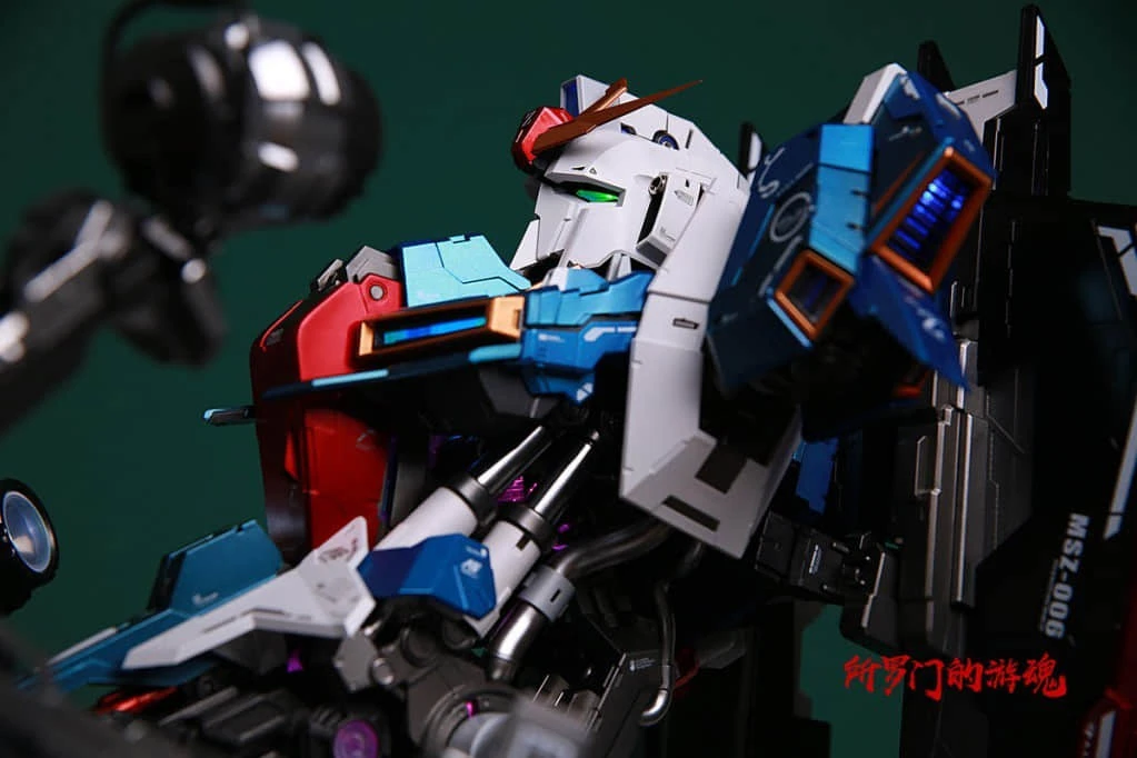 BSC YiHui YH Model 1/35 MSZ-006 MSZ006 Zeta Gundam Z Gundam Bust Model Kit - Image 7