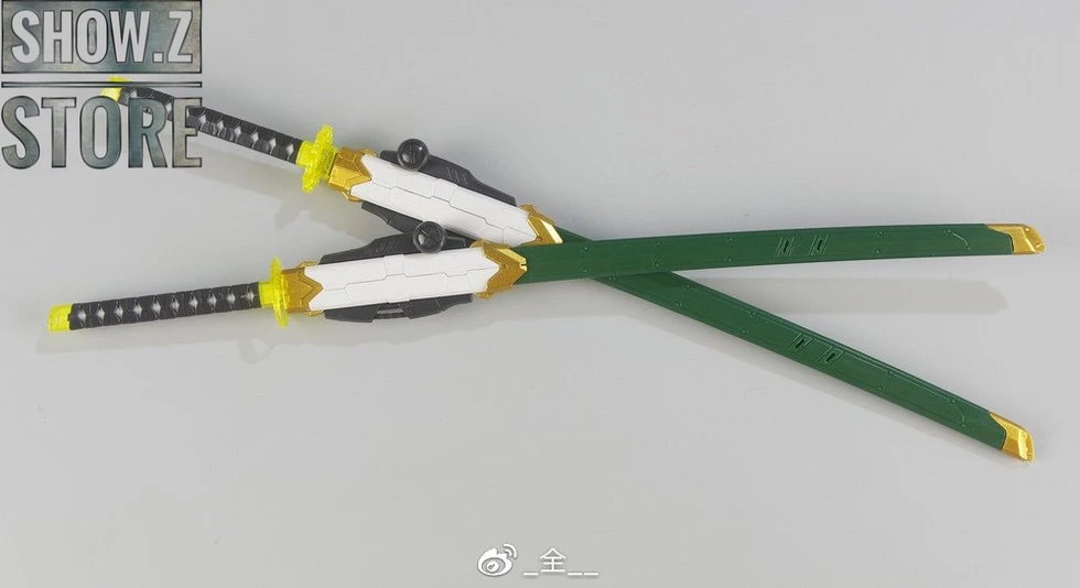 Nillson Work 1/60 MBF-P04 Gundam Astray Green Frame - Image 13