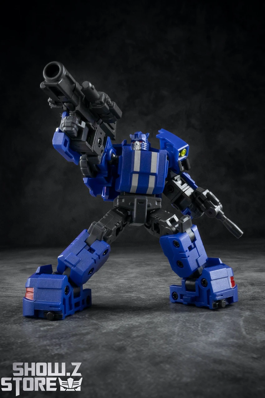 Iron Factory EX-40M Mini One Man Army Mirror Cliffjumper Blue Version - Image 5