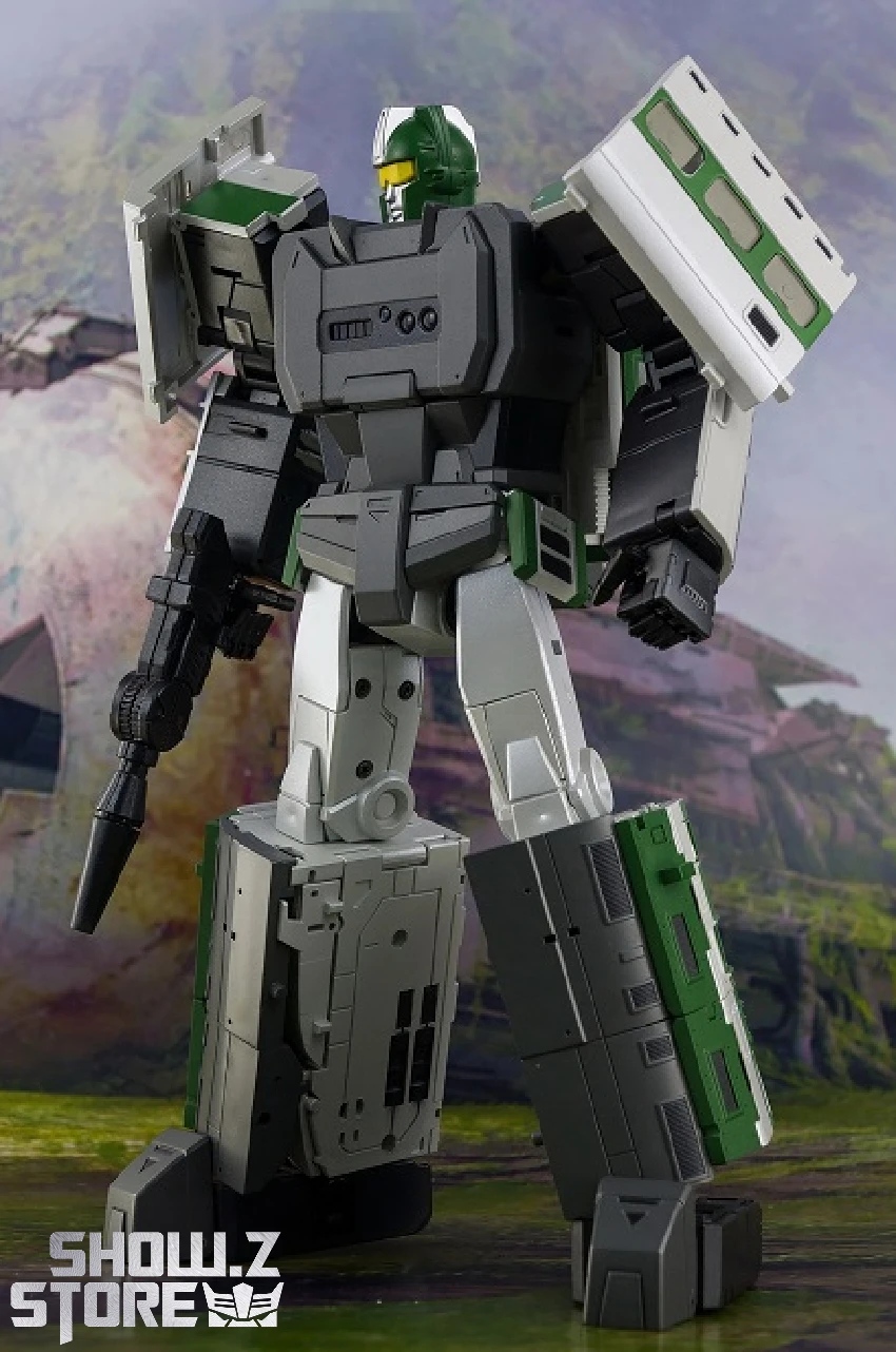 Moon Studio MS-07 Radiatron Trainbots Combiner Raiden Set Of 6 - Image 7