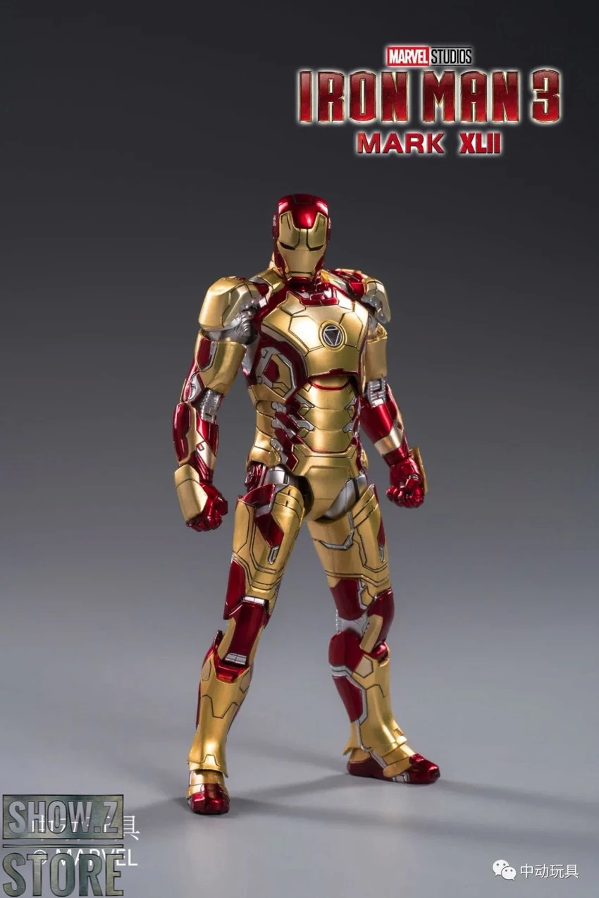 ZT Toys Marvel Licensed 1/10 Iron Man Mark 42 - Image 5