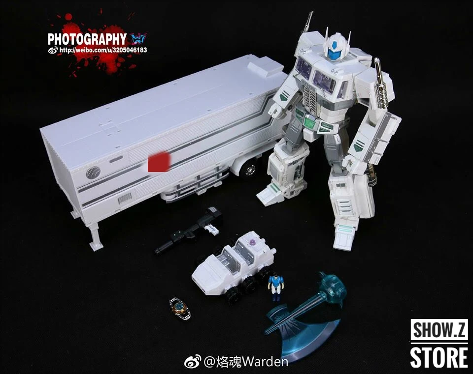 4th Party MP10U Ultra Magnus White - Image 5