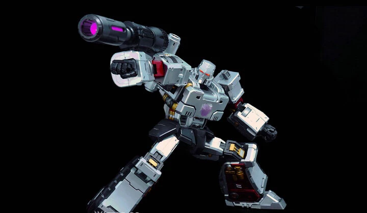 Hasbro Toys Alliance MAS-02 MAS02 Megatron - Image 5