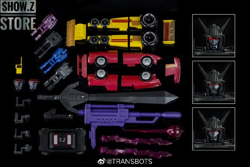 X-Transbots MX-12BT Trailer For MX-12T Gravestone Motormaster Youth Version - Image 5
