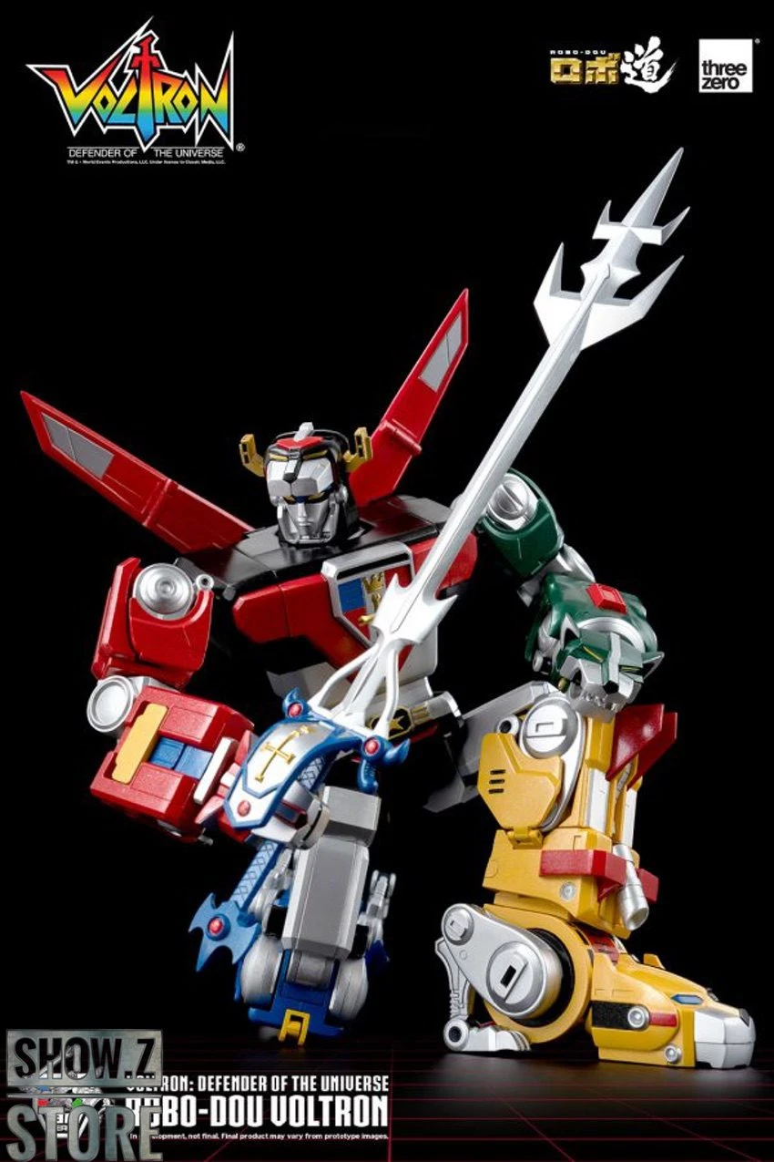 Threezero Studio Voltron Defender Of The Universe ROBO-DUO Golion - Image 12