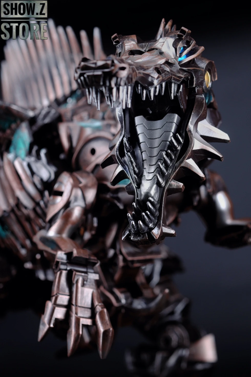 Aoyi Mech LS-11 Ancient Leader Scorn Oversized W/ LED - Image 9