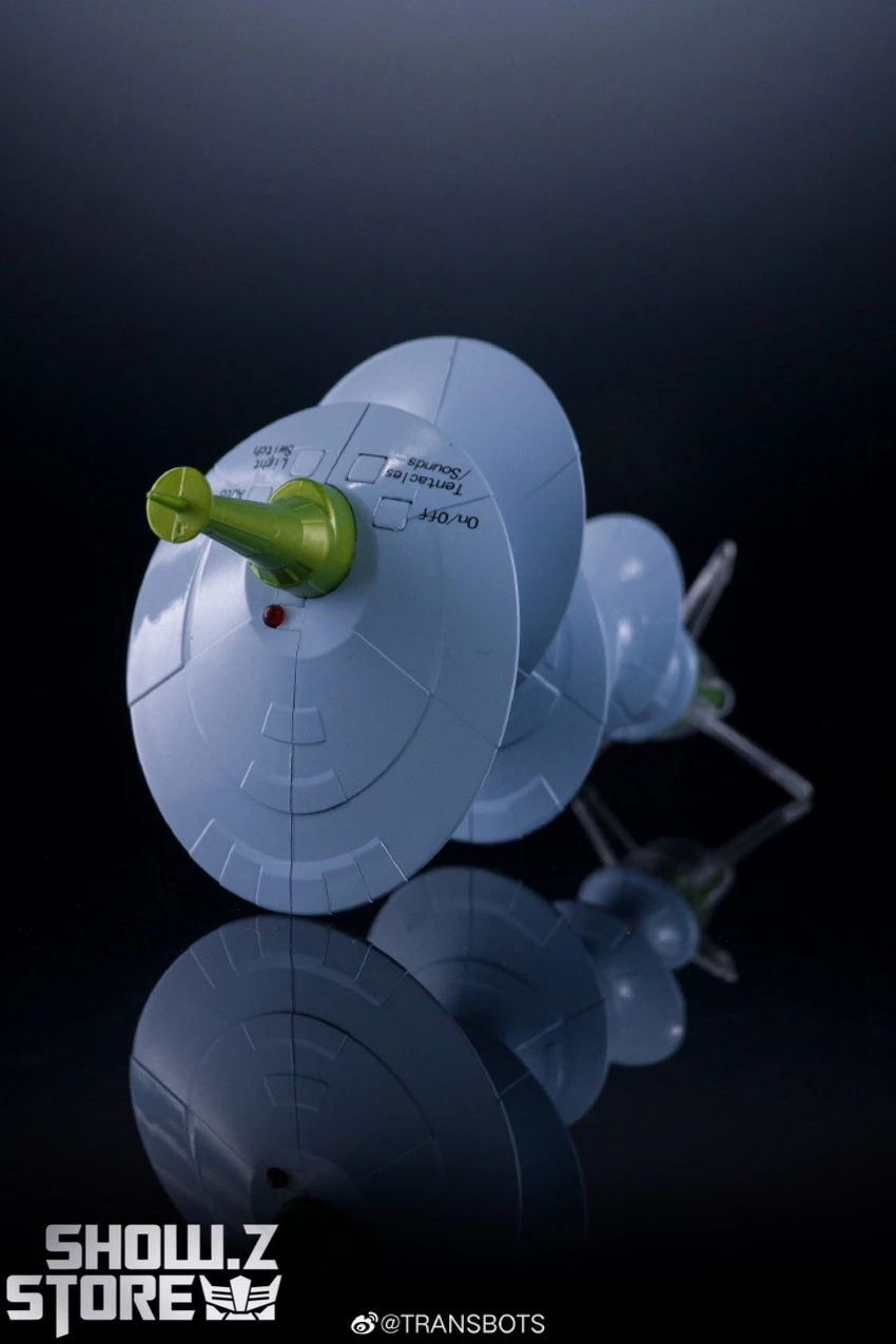 X-Transbots MX-19A Le Poulpe Quintesson Inquisitors - Image 9