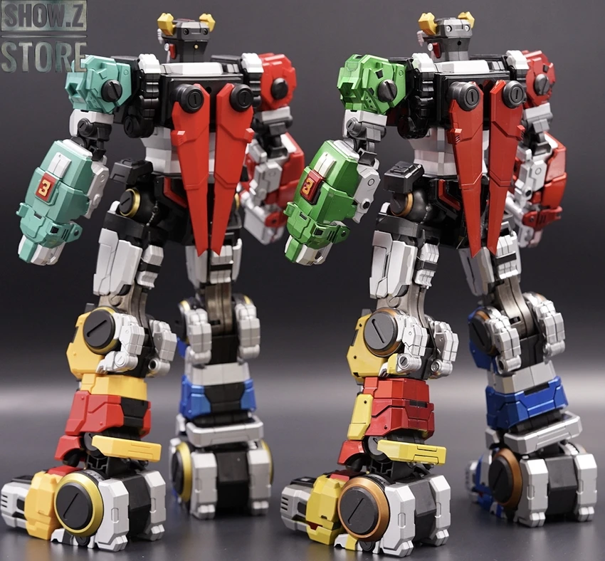 TitanPower TP-01B Titan Beast King Voltron Metallic Version - Image 3