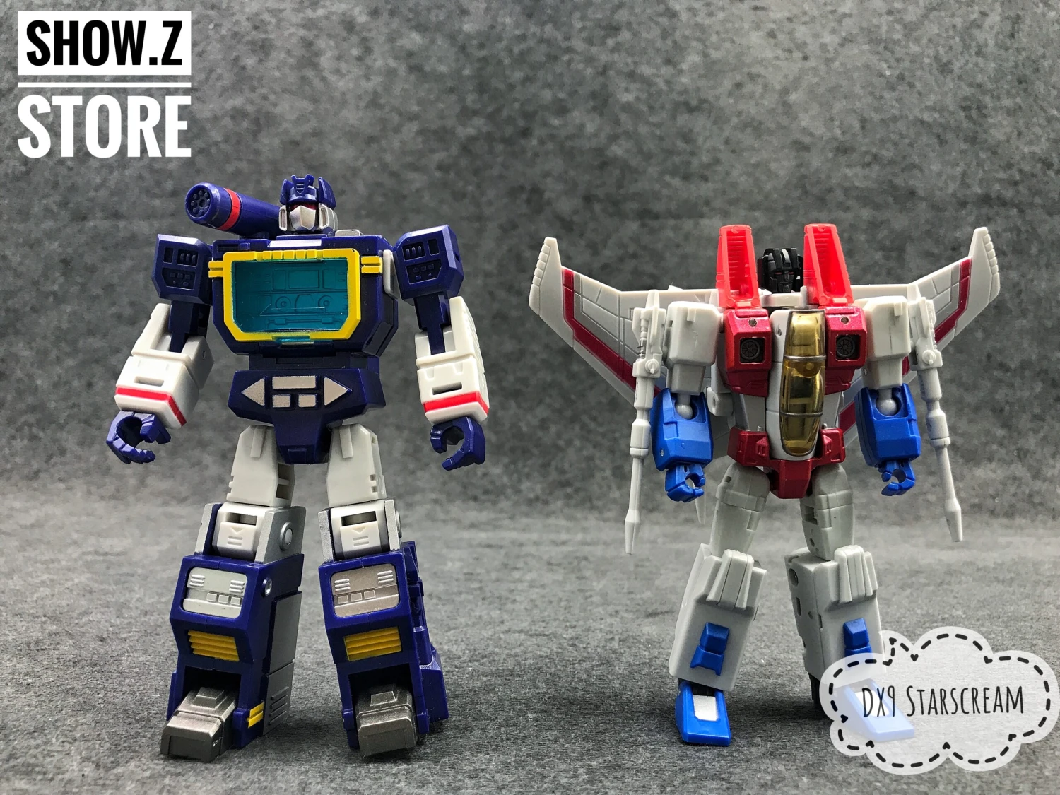 Mech Planet Hot Soldiers HS03 Mini Soundwave - Image 6