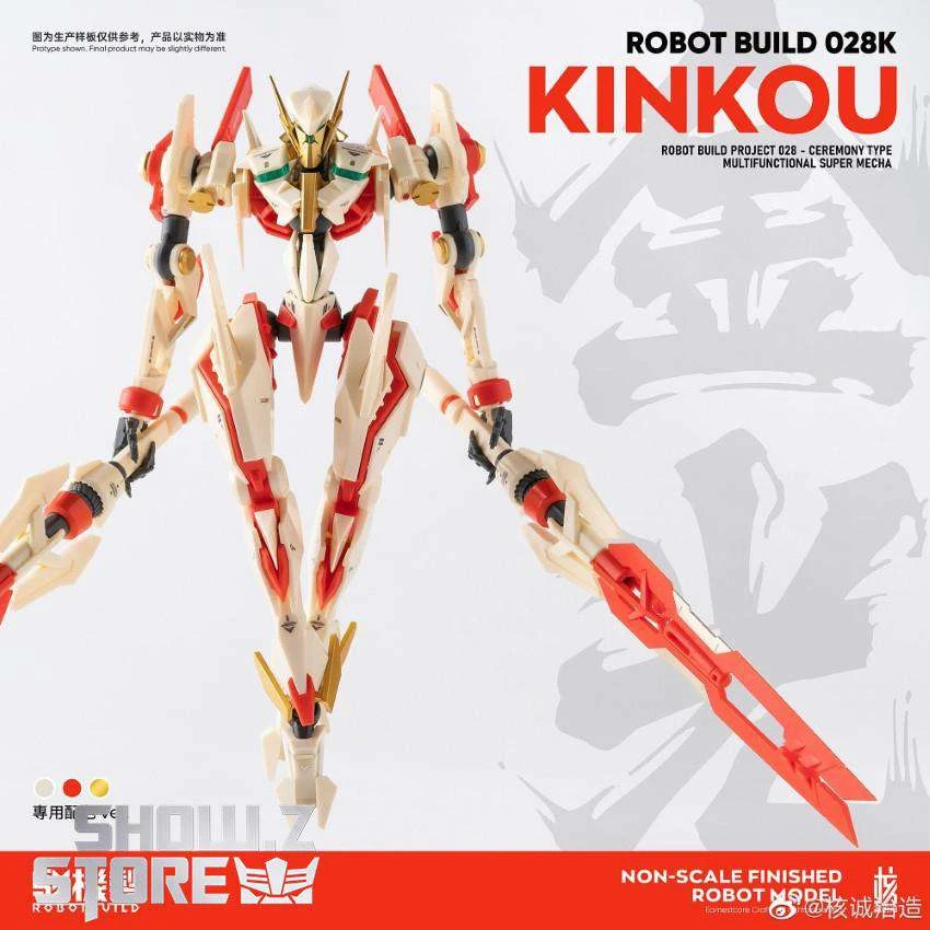 Earnestcore Craft RB-28K Robot Build Kinkou Ceremony Type - Image 7