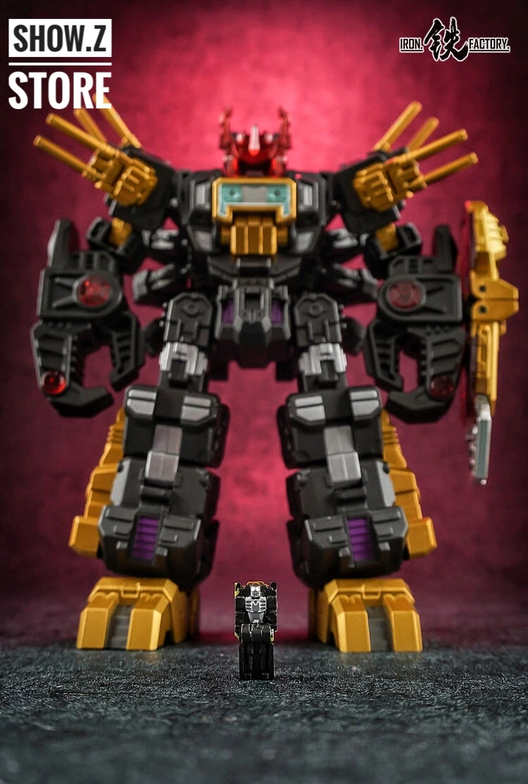 Iron Factory IF EX-18D LordScorpion Dark Version - Image 9