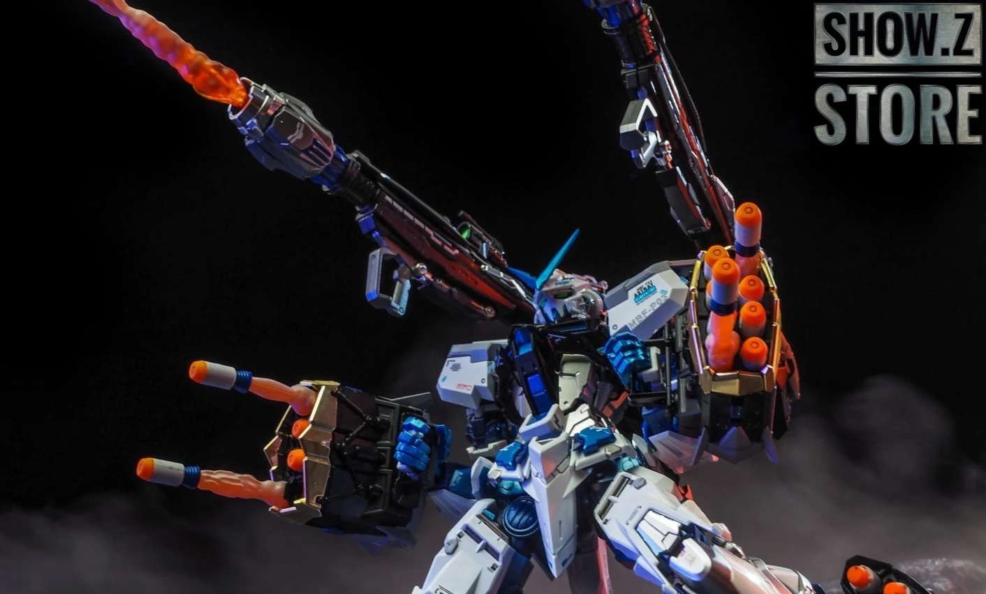 Daban Model DB 8810 1/100 MB Astray Blue Frame MG Gundam Mobile Suit Model Kit - Image 2
