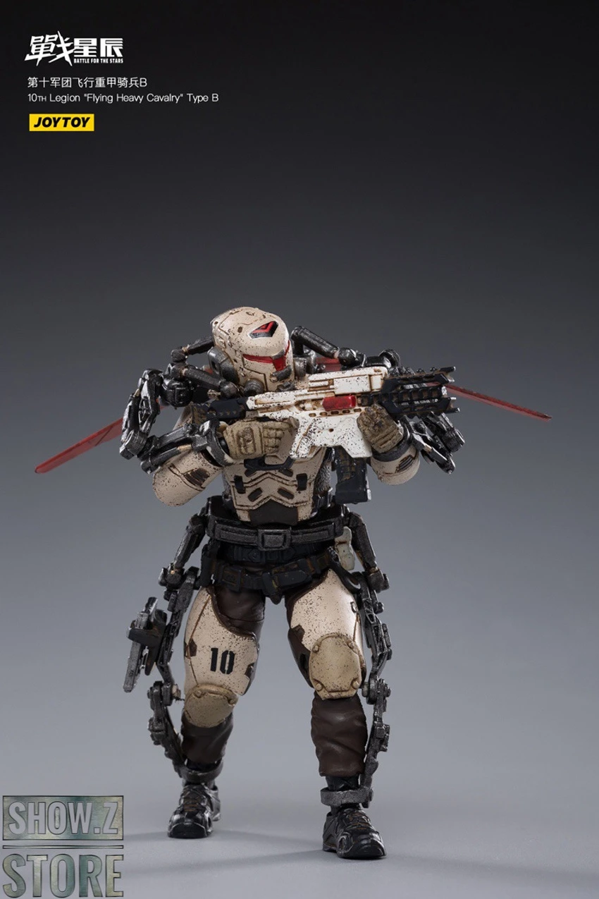JoyToy Source 1/18 10th Legion "Flying Heavy Cavalry" Type B - Image 9