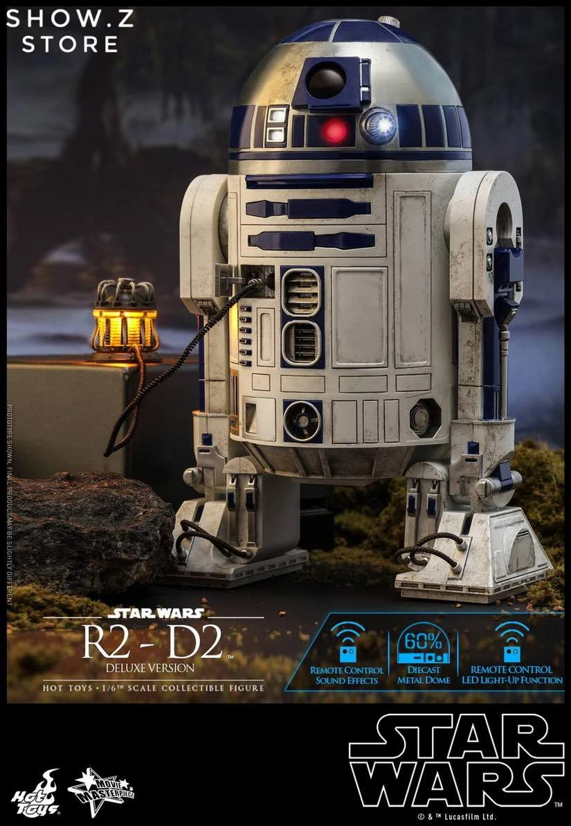 Hot Toys 1/6 Star Wars R2-D2 MMS511 Deluxe Version - Image 5
