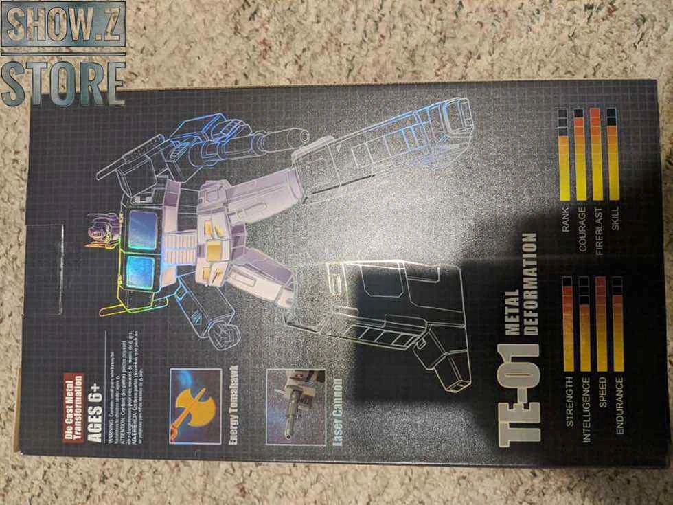Transform Element TE-01S Optimus Prime Sleep Mode Version - Image 2