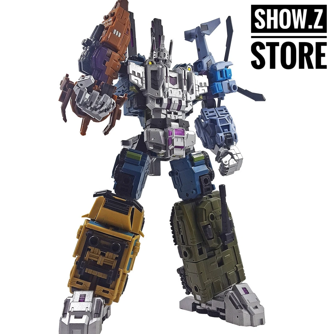 Iron Factory IF-EX22 EX24 War Giant Bruticus Full Set - Image 12
