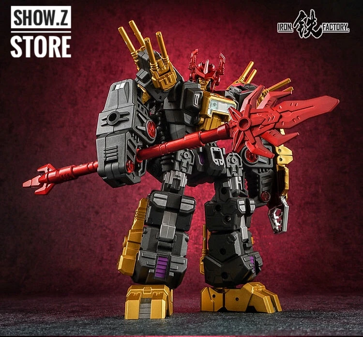 Iron Factory IF EX-18D LordScorpion Dark Version - Image 2