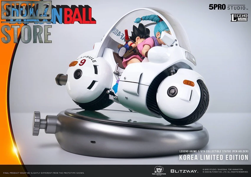 Blitzway×5PRO Dragon Ball Bulma’s Capsule No.9 Bike - Image 5