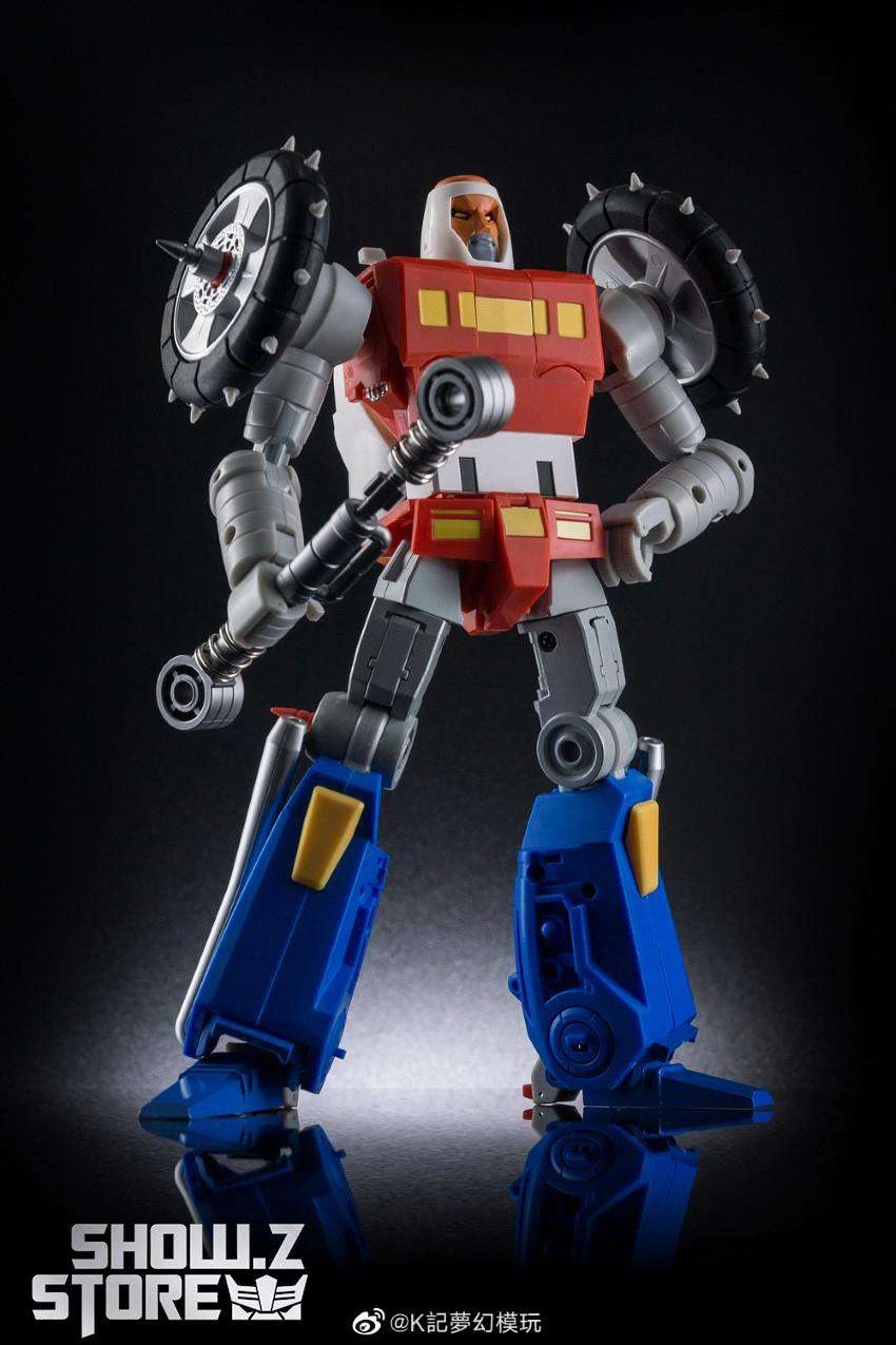KFC Toys E.A.V.I. Metal Phase P-6K Toecutter Junkion - Image 18