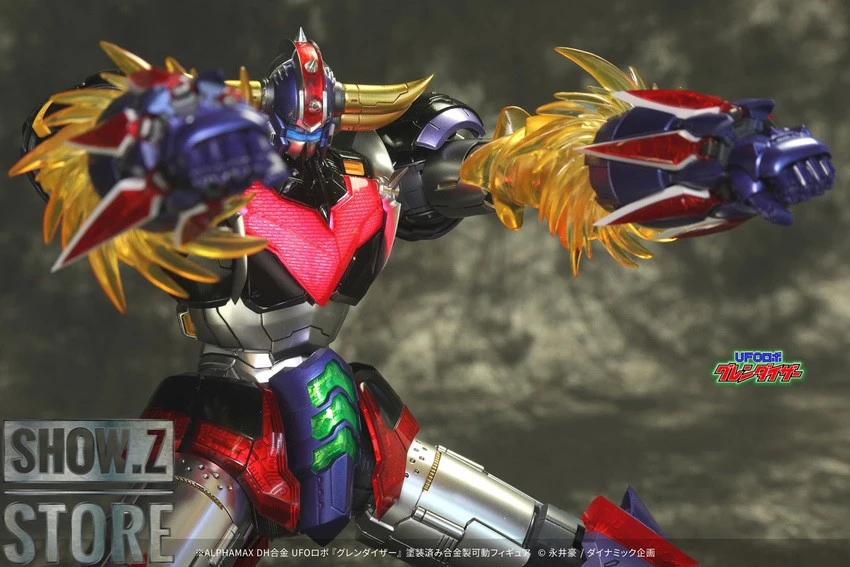Alphamax DH Gokin UFO Robot Goldrake Grendizer - Image 3
