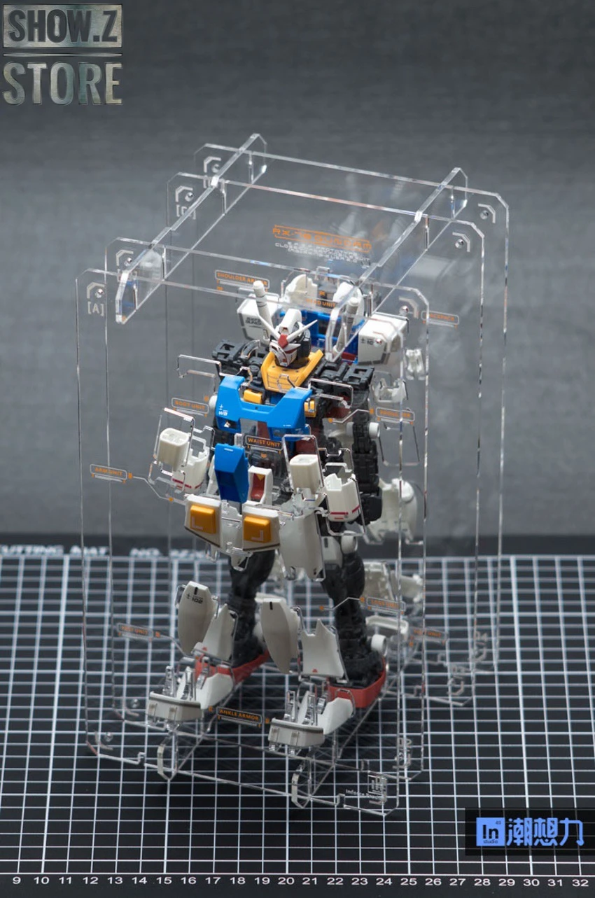 Inforce MG02 MG 1/100 RX-78-2 GUNDAM Ver.2.0 Internal Structure Showcase Display - Image 11